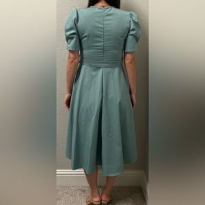 Sea green size petite small